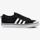 pánske tenisky (obuv) ADIDAS NIZZA b37856 farba čierna