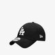 detská šiltovka NEW ERA ČIAPKA LEAGUE ESSENTIAL LA DODGERS BLK/WHI 11405493 farba čierna