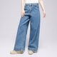 dámske nohavice LEVI'S NOHAVICE  94 BAGGY WIDE LEG MED. INDIGO a5929-0002 farba modrá