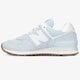 dámske tenisky (obuv) NEW BALANCE 574  wl574pe2 farba modrá