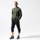 pánska mikina CONFRONT MIKINA ESSENTIAL KHK SWEATSHIRT cf39blm39002 farba khaki