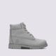 detská vychádzková obuv TIMBERLAND 6 IN PREMIUM WP BOOT tb0a172f0651 farba sivá