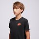 detské tričko NIKE TRIČKO K NSW TEE BOXY MULTI SPORT BOY hv5212-010 farba čierna