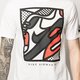 pánske tričko NIKE TRIČKO AM90 POP ART 829262100 farba biela