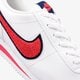detské tenisky (obuv) NIKE CORTEZ BASIC LTR SE (GS) aa3496-100 farba biela