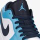 pánske tenisky (obuv) AIR JORDAN 1 LOW  553558-144 farba biela