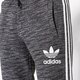 pánske nohavice ADIDAS NOHAVICE  CLFN FT PANTS bk5905 farba sivá