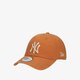 pánska šiltovka NEW ERA ČIAPKA LEAGUE ESS CSCL 920 NYY TOF NEW YORK YANKEES 60222519 farba hnedá