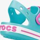 detské sandále CROCS CROCBAND SANDAL KIDS 128564slk farba modrá