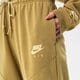 dámske nohavice NIKE NOHAVICE  W NSW AIR FLC PANT dm6061-769 farba horčicová