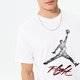 pánske tričko JORDAN TRIČKO M J ESS JUMPMAN SS CREW dq7376-100 farba biela