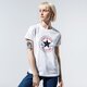 dámske tričko CONVERSE TRIČKO CHUCK PATCH NOVA TEE 10017759-a04 farba biela