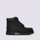 detská vychádzková obuv TIMBERLAND PREMIUM 6 INCH BOOT  tb1127070011 farba čierna