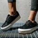 dámske tenisky (obuv) VANS UA ERA PLATFORM vn0a3wlu1vi1 farba čierna