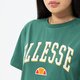 dámske tričko ELLESSE TRIČKO ALLOUI OVERSIZED TRIČKO DGREEN sgp16699502 farba zelená