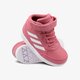 detské tenisky (obuv) ADIDAS ALTASPORT MID EL I ah2551 farba ružová