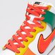 pánske tenisky (obuv) NIKE DUNK HI RETRO SWOOSH dr8805-100 farba biela