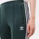 dámske nohavice ADIDAS NOHAVICE  SST PANTS PB hn5893 farba zelená