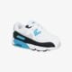 NIKE AIR MAX 90 MESH (TD) 833422101 farba biela