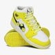 detské tenisky (obuv) AIR JORDAN 1 MID SE  av5174-700 farba žltá