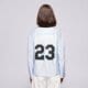 dámske tričko JORDAN TRIČKO LONG SLEEVE JERSEY hf9459-407 farba modrá