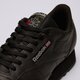 pánske tenisky (obuv) REEBOK CLASSIC LEATHER 100008494 farba čierna