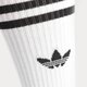 dámske ponožky ADIDAS PONOŽKY 3-PACK SOLID SOCKS HIGH CREW ij0734 farba biela