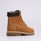 detské zimné topánky (obuv) TIMBERLAND COURMA KID TRADITIONAL6IN tb0a28x72311 farba žltá