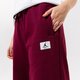 dámske nohavice JORDAN NOHAVICE  W J FLT FLC PANT dq4607-645 farba bordová