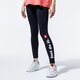 dámske nohavice NIKE LEGGINGS W NK SS RUNWAY cj1994-010 farba čierna