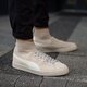 pánske tenisky (obuv) PUMA SUEDE CLASSIC SOCK 36407402 farba béžová