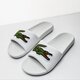 pánske šľapky LACOSTE CROCO SLIDE 319 4 US 738cma0073082 farba biela