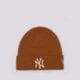 pánska čiapka NEW ERA ČIAPKA ZIMNÁ LE BEANIE NYY BRW NEW YORK YANKEES 60364360 farba hnedá