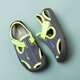 detské sandále NIKE SUNRAY PROTECT (TD)  903632-002 farba sivá