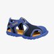 detské sandále TIMBERLAND SPLASHTOWN FISHERMAN 1085a farba tmavomodrá