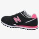 NEW BALANCE WL554SMK wl554smk farba čierna