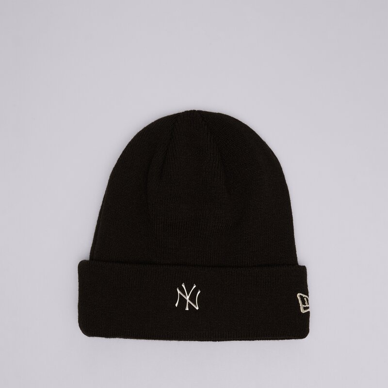 NEW ERA ČIAPKA METALLIC BEANIE NYY NEW YORK YANKEES BLK