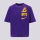 dámske tričko NIKE TRIČKO LAL W NK ES VS BOXY TEE NBA dx9948-504 farba fialová