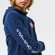 detská mikina ADIDAS MIKINA S KAPUCŇOU HOODIE BOY h22639 farba tmavomodrá