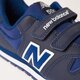 detské tenisky (obuv) NEW BALANCE KV500BBY kv500bby farba tmavomodrá
