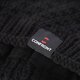 pánska čiapka CONFRONT ČIAPKA ZIMNÁ CLASSIC BEANIE BLACK CLASSIC BEANIE BL cf33cam01 farba čierna