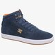 pánske skate obuv DC CRISIS HIGH adys100032nvy farba tmavomodrá