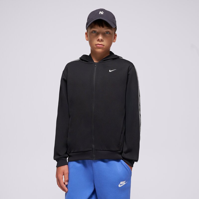 NIKE MIKINA S KAPUCŇOU K NSW DF CLUB+ POLY FZ HDY BOY