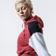 dámska mikina NIKE MIKINA S KAPUCŇOU W NSW AIR HOODIE FZ BB bv4771-661 farba bordová