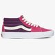 dámske tenisky (obuv) VANS UA SK8-MID vn0a3wm31ue1 farba fialová
