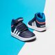 detské tenisky (obuv) ADIDAS HOOPS MID 3.0 AC I gw0406 farba tmavomodrá