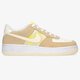detské tenisky (obuv) NIKE AIR FORCE 1 LOW GS dm9476-700 farba žltá