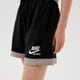 dámske šortky NIKE ŠORTKY  W NSW FLC MR SHORT HTG dd5681-010 farba čierna