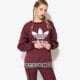 dámska mikina ADIDAS MIKINA TRF SWEATSHIRT ay8936 farba bordová