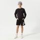 detská mikina JORDAN MIKINA JUMPMAN ESSENTIALS CREW BOY 95b130-023 farba čierna